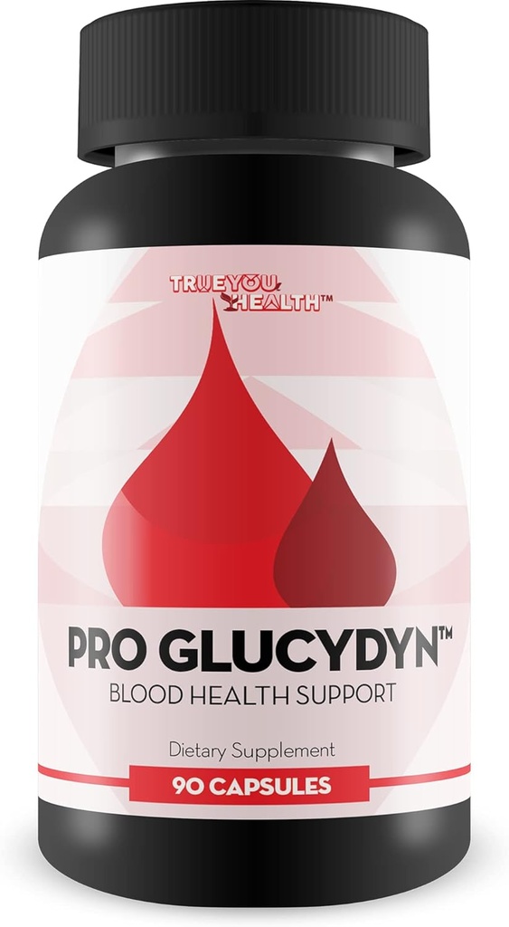 Pro Glucydyn - 血Sの健康サポートサプリメント - ニンニク、ターメリック、ベルベリン、緑茶 + ビタミン、ミネラル&ハーブ - バランスの取れた血液健康と循環を促進 - 自然に血流を改善するのに役立ちます