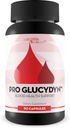 Pro Glucydyn - 血Sの健康サポートサプリメント - ニンニク、ターメリック、ベルベリン、緑茶 + ビタミン、ミネラル&ハーブ - バランスの取れた血液健康と循環を促進 - 自然に血流を改善するのに役立ちます