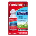 Cortizone-10の最高の強さのItchの救助のマッサージのローラーボール、1% Hydrocortisone、速い機能、バグ ビット、Rash、Eczema、Psoriasis、Poison Ivy、オーク、Sumac、1.5 flのための反取入口の液体。 oz