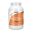 NOWの食糧は、Acaciaの純粋な粉、証明された有機性、非常に容解性、容易に混合します腸の健康*、12-Ounceを補います