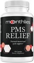 月次PMS女性の月経周期サポートのための救助の補足-Naturalllyバランスの気分の振動、期間の穀物、浮気、疲労、水保持、PMDD、Perimenopause (60日の供給120のカプセル)