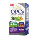 LABO Nutrition Vitale OPC | アロニア、シトラスバイオフラボノイドによるプレミアムヨーロッパブドウ種子エキス | 循環、皮膚の健康と細胞保護をサポート | 100%ポリフェノール 90 ソフトゲル