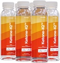 Ketone-IQ - Ketonesから燃料を得る。 砂糖、塩なし、カフェインなし。 60 飲酒可能なケトンを急激に上昇させたケトンレベルに供給します。 新規および改良された処方!(6カラット)