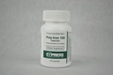Cypress ポリイロン 100 キャップは Niferex 150Mg - 箱 100 - モデル 185-01 [健康と美]