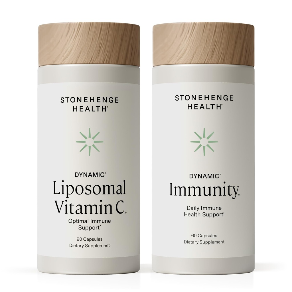 Stonehengeの健康の動的LiposomalのビタミンC +免疫システム、コラーゲンの統合および脳の健康を支える動的免疫の束の補足