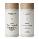 Stonehengeの健康の動的LiposomalのビタミンC +免疫システム、コラーゲンの統合および脳の健康を支える動的免疫の束の補足