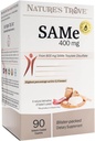 Nature's Trove SAM-e 400mg 90 Enteric上塗を施してある小冊子。 ビーガン, コーシャ, 非GMOプロジェクト検証, 大豆フリー, グルテンフリー - コールドフォームブリスターパック.