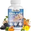 シラジットの純粋なヒマラヤ6000MGの人及び女性のためのシラジットの樹脂の補足 60% のアシュワガンダ、マカ、エネルギー、強さ、免除、120のカプセルのためのRhodiola Roseaのフルヴィクトの酸のシラジットのカプセル