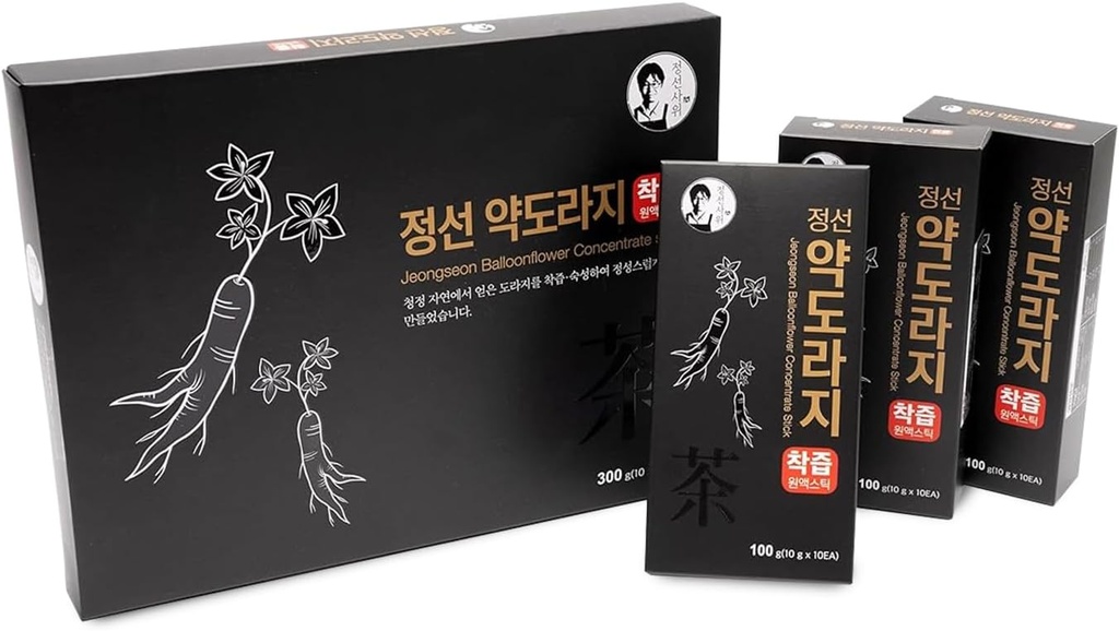 韓国のBellflowerの根のエキスの集中的な液体のシロップの棒、ドラジのハーブの補足300g (10g x 30EA)