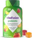 Vitafusion Probiotic Gummy Supplements, Raspberry, Peach and Mango Flavors, Probiotic Nutritional Supplements with 5 Billion CFUs, 35 Day Supply, 70 カウント