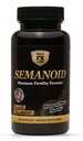 SEMANOID (60 キャップ) 最大受胎性フォーミュラとセメンボラ - 高度な豊饒成分と男性の胎児ビタミンブレンド、1 ヶ月の供給