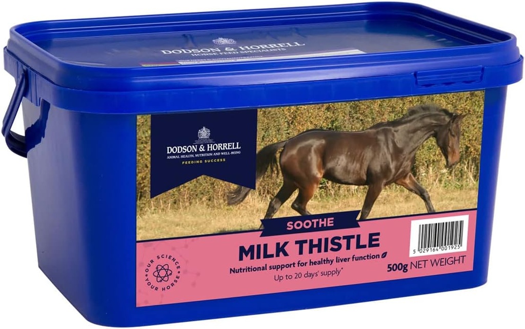 Dodson & Horrell ミルク アッスル、500 g