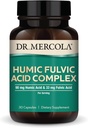 Dr. Mercola Humicフルヴィク酸コンプレックス - Gut Health Support - Aids Occasional Bloating & Indigestion - また、免疫、脳および細胞の健康をサポート - 非GMO&グルテンフリー - 30カプセル(30サービング)