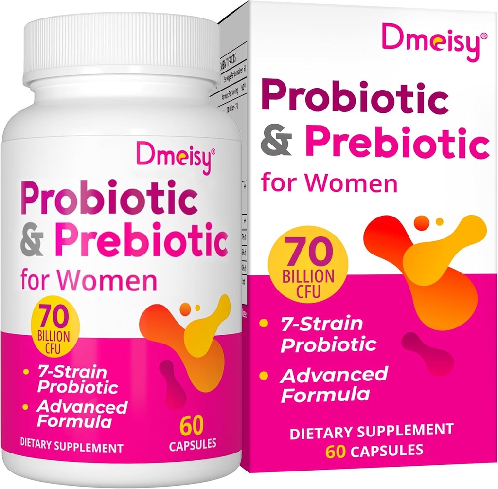 腟の Probiotics、女性のための 70 の鋼片 CFU のプロバイオティクス、腟、尿、pH バランス、免疫、腸および消化器の健康 - 2 か月の供給のための 13 インチ 1 人の女性の Probiotics 及び有機性 Prebiotics