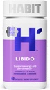 Habit Libido サプリメント (60 カプセル) - 新しいルック, マカと自然な媚薬ブレンド, Ashwagandha L-アルギニン, エネルギーとパフォーマンスをサポート, ビーガン, 非GMO (1 パック)