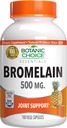 植物の選択のBromelain 500のmg、180のカプセル