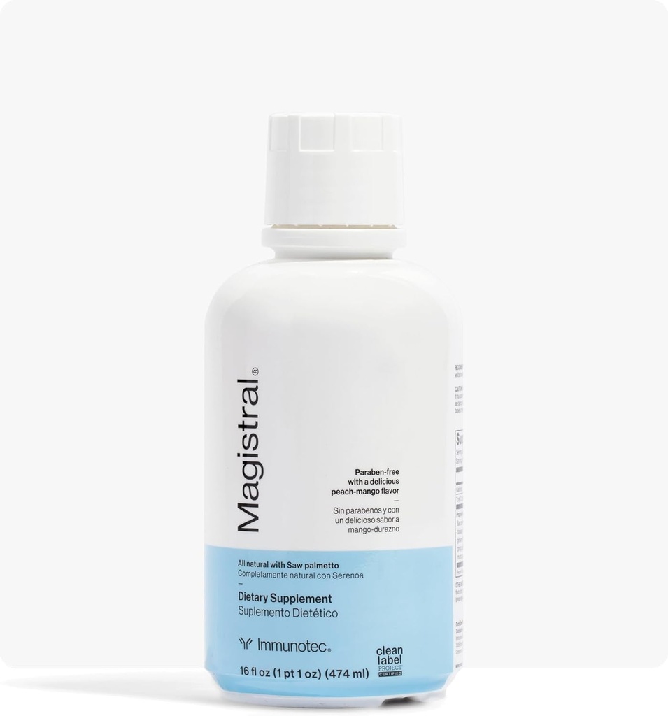 Immunotec Magistral - Palmettoサプリメントエキス - 前立腺の健康 - 男性の健康のための自然なサプリメント