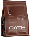 OATH NUTRITIONの乳白色蛋白質の粉、チョコレート ブラウニー、蛋白質の25グラムおよび1回のサービングごとの砂糖の1グラムだけ、2ポンド、25のサービング