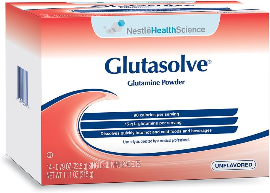 グルタゾールグルタミンの粉、Unflavored、0.79 Ozのパケット、14のパック