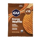 GUのエネルギーStroopwafelのCaramelのコーヒー スポーツの栄養のワッフル、含まれているカフェインおよびコーシャ酪農場、あらゆるワークアウトのためのオン・ザ・ゴーのエネルギー、16の計算