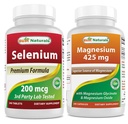 Selenium 200のmcg及びマグネシウムのGlycinate 425のmg