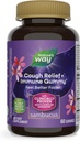 Nature's Way Sambucus Coughリリーフ+、Immune Gummy、Better Faster、臨床的に証明された南アフリカのGeraniumの根エキス、Elderberryのエキス、ビタミンC及び亜鉛、60のグミ(包装5月Vary)