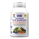 ANDREW LESSMAN Ultimate Eye Support 30 Softgels - 12mg ルテイン、6mg ゼアキサンチン、ビルベリー、眼の健康をサポートし、健康なビジョンを促進するためのキー栄養素。 添加物無し。 飲みやすいソフトジェル