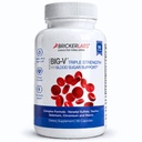 Brickerの実験室の大きいVの三重の強さのVanadylの補足:Vanadylの硫酸塩30のmg、Taurine 600のmg、Selenium、クロムおよびナイアシン、混合された鉱物の補足は90のctをカプセルに入れます