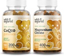 ワイルド&オーガニックCoQ10グミー&マグネシウムクエン酸塩グミー
