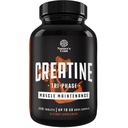 性質の技術の女性の及び人のための高力三相クレアチンのタブレット-クレアチンの Monohydrate、300mg HCL及びピルボエートの補足の方式のブレンド-筋肉固まりの利益及び回復補足- 240のタブレット