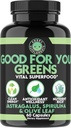 Angryは、Immeサポートブースターフォーミュラ、Astragalus Root、Olive Leaf Root Extract(1-Bottle)と注入し、グリーン、バイタルグリーンスーパーフードブレンドのために良いサプリメント