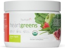 HumanN HeartGreens | スーパービート(グリーンアップルフレーバー、5.29オンス)のメーカーから、Wheatgras、Kale、Spinach、Sピルリナ、USDA Organic Non-GMOのスーパーフード有機パウダー