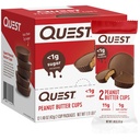 Quest Nutrition Peanut Butter Cup、11g Protein、1g Sugar、Low Carb、グルテンフリー、Keto Friendly、12カウント