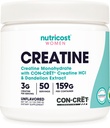 女性のためのNutricostのクレアチンの一水化物の粉、Micronized、Unflavored、50のサービング-ベジタリアン、非GMO、グルテンフリー