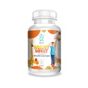 Actifの高さは10以上の要因と高さの成長のためのメガ サポートをブーストします。, キッズとティーンのための高さの補足, 60グミー, ストロベリー風味, トール高速フォーミュラを取得