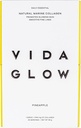 Vida Glow - 天然加水分解マリンコラージュのこぎり | 輝く皮膚を促進 + 微小な線をスムース(パイナップル、30サチェット)