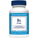 ビタミンB6は25 MG (100の野菜カプセル)のエネルギー生産を支えます