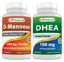 ベストナチュラルD-Mannose 1500mg&DHEA 100mg