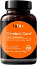 InVite Health Cerebral CareTM - 記憶、焦点、注意および気分を含む脳の健康をサポート - Inositol、Acetyl-L-Carnitine、Choline、Phosphatidylserine、Astaxanthin - 30のサービング(2パック)