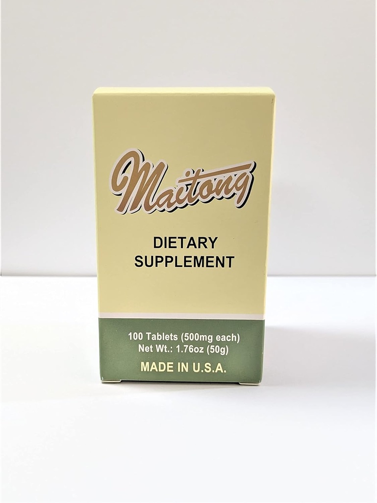 Maitong高度の複数のビタミンの補足はCardiovascular機能および健康なコレステロールのレベル100のタブレット500mg/eachを米国で作りました