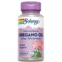 SOLARAYオレガノオイル57mg - オレガノSoftgelsの油 - 全体的な健康とウェルネスサポートのためのハーブサプリメントw / 70% Carvacrol - エクストラバージンオリーブオイルベース、60日保証、60 Serv、60 Softgels
