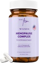 Inositol FEM Menositol 19-in-1 60Caps、Perimenopause及びMenopauseはMyo-Inositol、D-chiroおよびIsoflavonesの女性の減量のための補足、制御Metabolic健康、100%の自然な、ホルモン、SoyFreeを補います