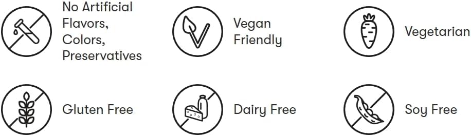 有機物植物蛋白質の粉–バニラ項目# 125923-15のサービング