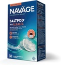 Navage SaltPod w/Alkalol 30パック(30ソルトポッド)ソルトポッドのみ - 排他的に設計されたナサル灌漑システム - シンスリンスとアルカロールポッドは、高速&痛みの軽減のために