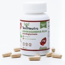 鉄ビスグリシナート- 300mg及びBioavailableの鉄10mg - 60のカプセルが付いているAshwagandha