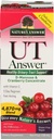 Natures Answer UT Answer D Mannoseクランベリー、90カプセルカウント2パック | 尿路のサポートを促進 | 健康な膀胱機能 | 自然な解毒剤