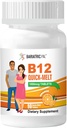 BariatricPal 1,000mcg B12 Sugar-Free Quick Melts (90 Count) - Orange
