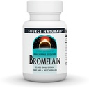 源の自然なパイナップルの酵素Bromelain - 2,000 GDU/GRAM - 500mg - 30のカプセル