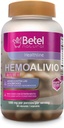 Betel ナチュラルプレミアム HemoAlivio Rosita - Hemorrhoidと便秘サポート - 1000 mg - 90カプセル