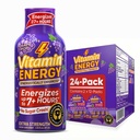 ビタミン エネルギー焦点+ の余分強さエネルギー ショット グレープ 24 のパック、260mg 自然なカフェイン、B ビタミン、CoQ10、アミノ酸、焦点、生産性及び明白、ゼロ砂糖、グルテンフリー、1.43 の fl oz
